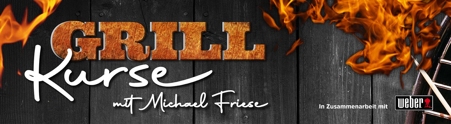 Grill-Event mit Michael Friese